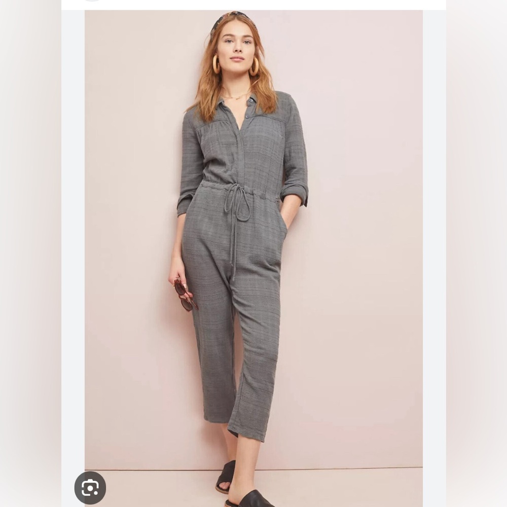 Anthropology Tavik jumpsuit